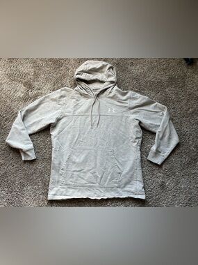 Under Armour Men’s Heather Gray Pullover Hoodie